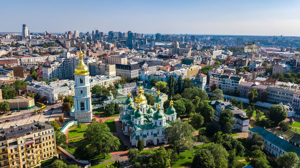 FOTO: Krásné chrámy i palác. Snad kyjevské památky válku přečkají